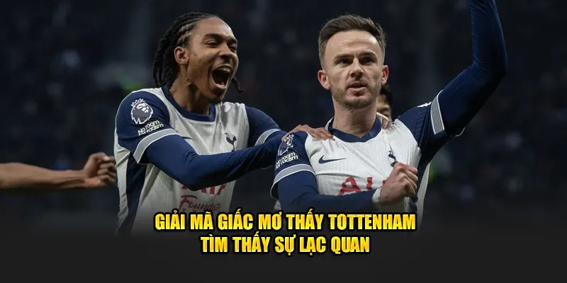 Giải mã giấc mơ thấy Tottenham mang đến niềm vui bất ngờ